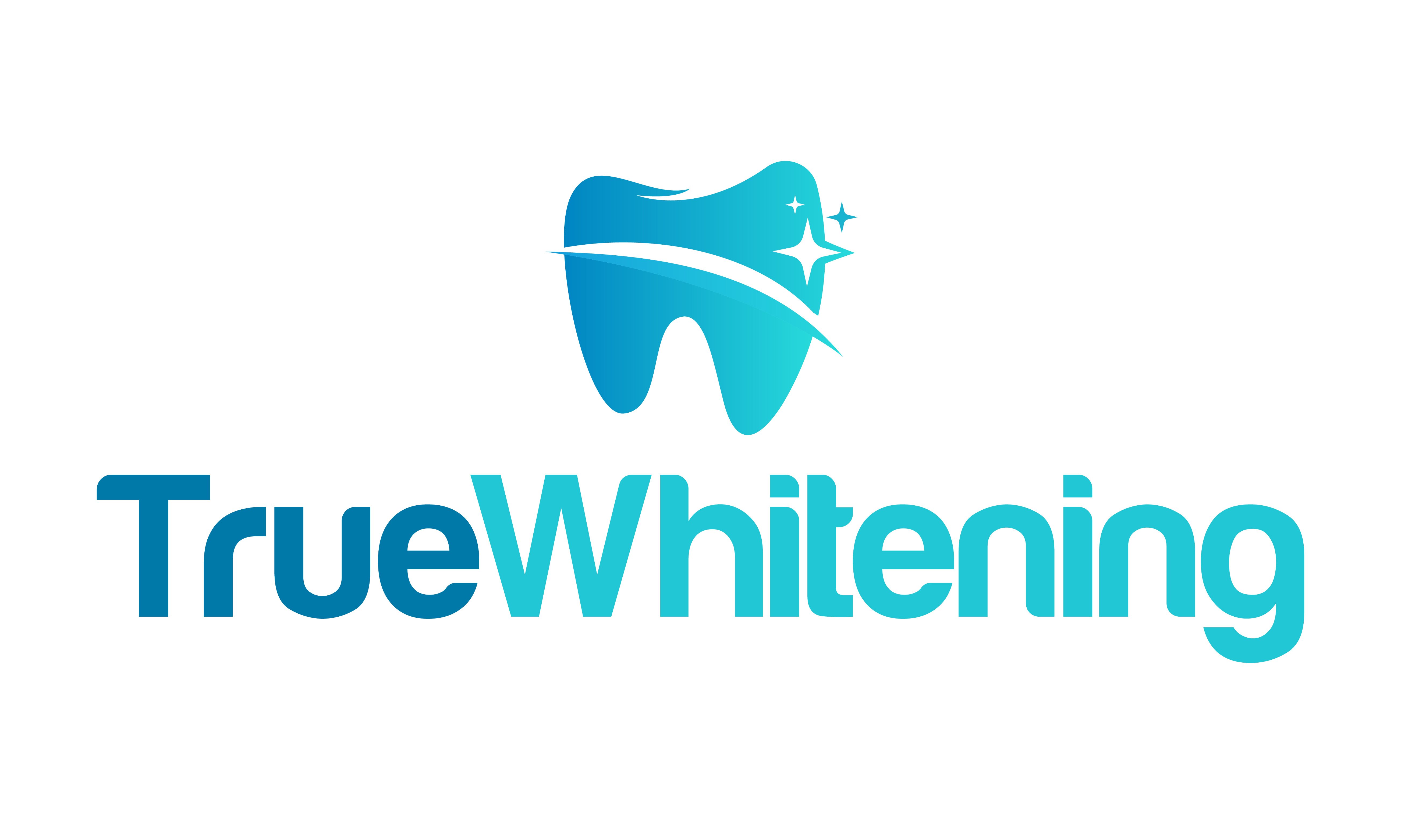TrueWhitening logo